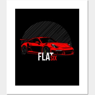 Racecar Motorsport 911 991 GT3 RS Car Posters and Art